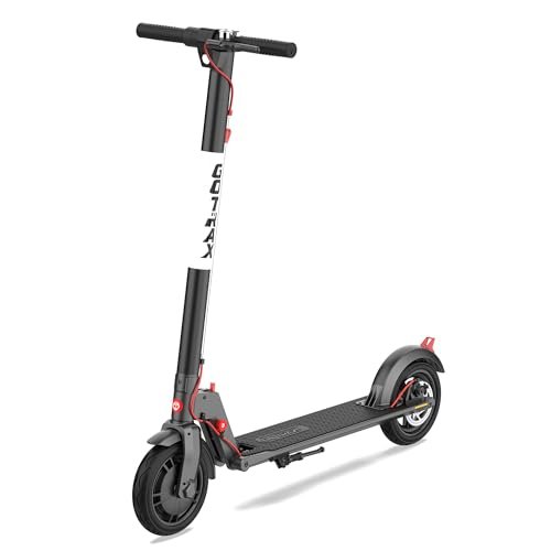 Gotrax GXL V2 Series Electric Scooter for Adult, 8.5″/10″ Anti Flat Solid Tire, Max 9/13/28Mile Range, 15.5/20mph Speed Power by 250W/300W/500W Motor, Aluminum Alloy Frame Folding Commuting E Scooter - Image 4