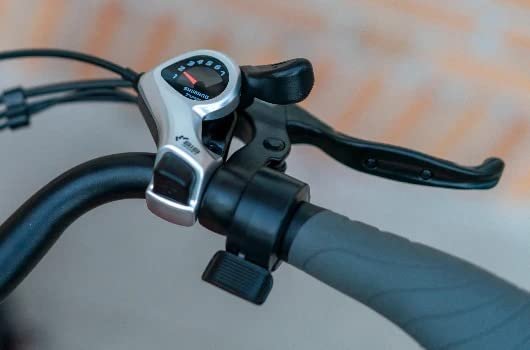 EMOJO Bike Bobcat Foldable Electric Bicycle, 500W 48V Step-Thru Ebike with 7-Speed Gearing - Image 6