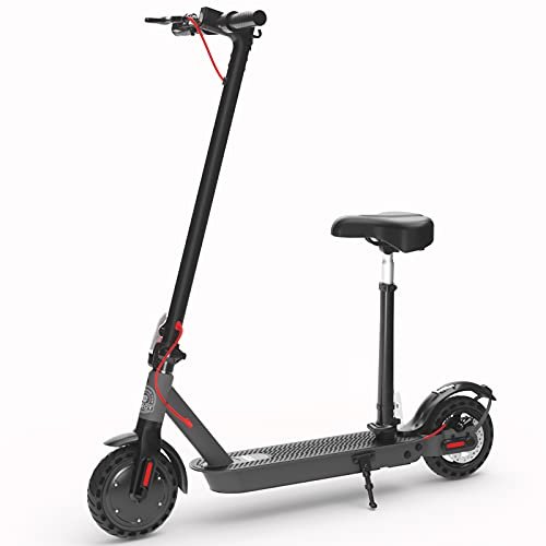 Hiboy S2/S2R Plus Electric Scooter, 8.5″/9″ Tires, Up to 17/22 Miles Range, 350W Motor & 19 MPH Portable Folding Commuting Electric Scooter for Adults with Double Braking System and App - Image 6