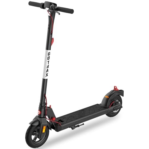 Gotrax APEX Series Electric Scooter, 12/15/18miles Range, 15.5/18mph Power by 250W/350W Motor, All Aluminum Body, Large Digital Display Foldable Escooter for Adult - Image 6
