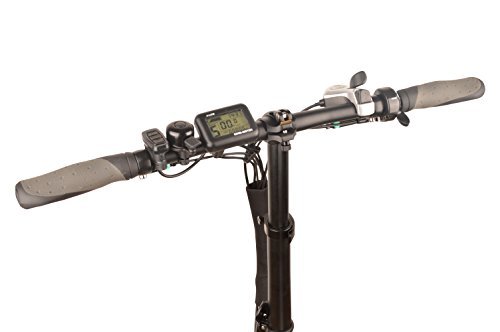 DJ Folding Bike 750W 48V 13Ah Power Electric Bicycle, Pearl White, LED Bike Light, Suspension Fork and Shimano Gear - Image 3