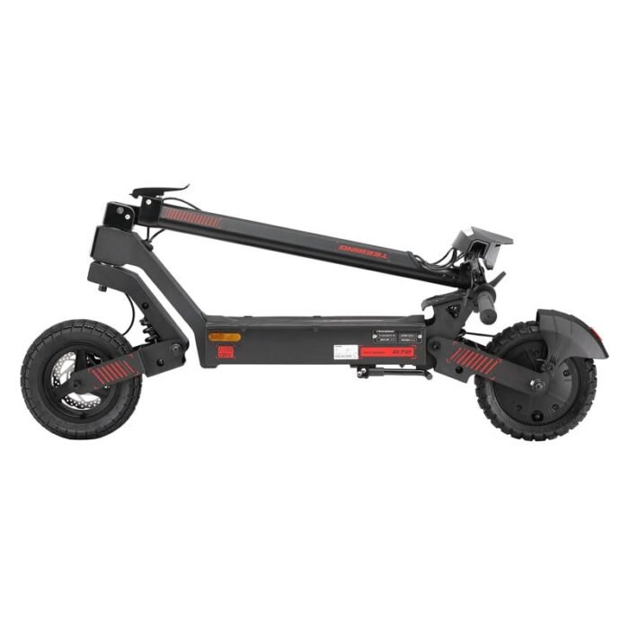 GT2 Electric Scooter Max 28 Miles and 31 Mph Speed Power by 1200W Motor, Foldable Electric Scooter for Adults with 10.5 Inch Off-Road Vacuum Tires