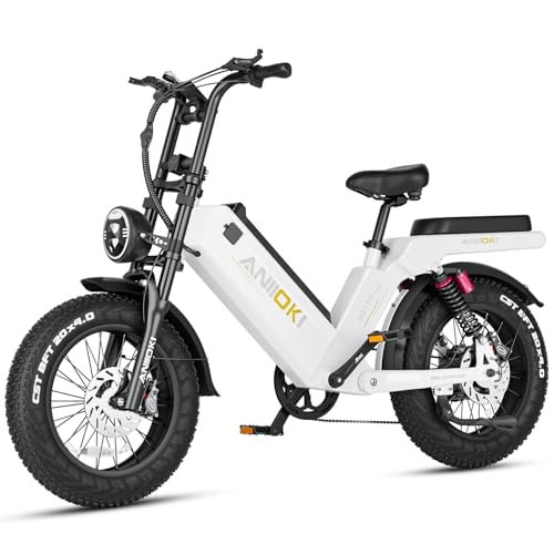 ANIIOKI eBike,AQ177 PRO MAX Electric Bike,48/52V 60Ah Electric Commuting Bike,200Miles Long Range, Peak 1200W Power Ebike, Electric Bicycle for Adults - Image 3