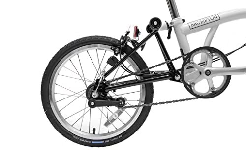 Brompton A Line 3 Speed Folding Bike (White) - Image 3