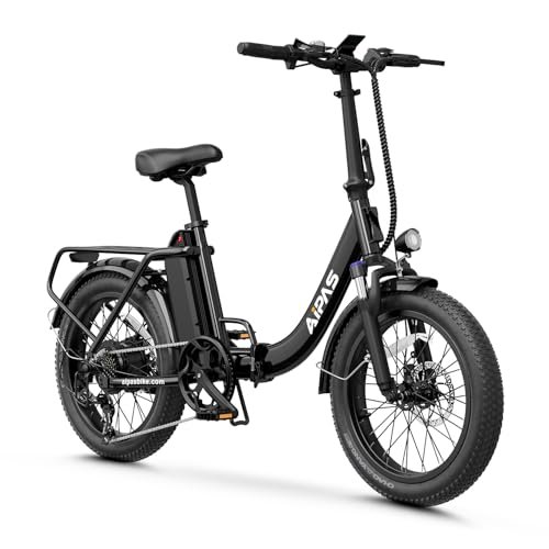 A4 Folding Electric Bike with 1000W Motor Peak,20”Fat Tire,48V Removable Battery,28MPH Max Speed,62 Miles Range,Step-Thru Electric Commuter Ebike for Adults - Image 4