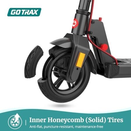 Gotrax APEX Series Electric Scooter, 12/15/18miles Range, 15.5/18mph Power by 250W/350W Motor, All Aluminum Body, Large Digital Display Foldable Escooter for Adult