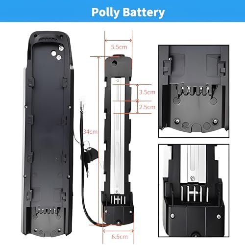 BAFANG Electric Bike Battery 48V 52V 13Ah 17.5Ah 20Ah Ebike Lithium Ion Battery with Charger and Key 500W 750W 1000W 1500W Motor AW and Other Motors