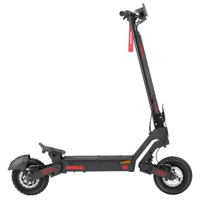 GT2 Electric Scooter Max 28 Miles and 31 Mph Speed Power by 1200W Motor, Foldable Electric Scooter for Adults with 10.5 Inch Off-Road Vacuum Tires - Image 6