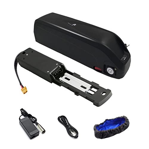 48V Ebike Battery, 30Ah Electric Bicycle Lithium Samsung50E Cell Battery for 0 to 1500W Motors, with Base and Charger and Waterproof Cover - Image 3