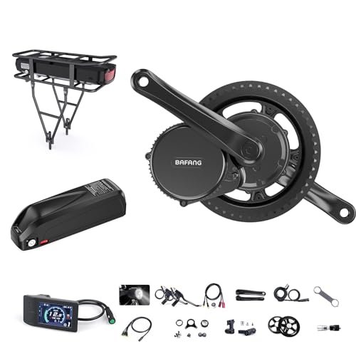 BAFANG BBS02B 48V 750W Mid Drive Kit with Battery Optional 8fun eBike Conversion Kit with LCD Display & Chainring Mid Drive Electric Bike Kit fit 68-73MM Bottom Bracket Bike - Image 3
