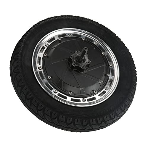 Electric Scooter Motor, Electric Scooter Hub Motor 12in 48V‑96V 800W‑6500W Wheel Hub Motor Assembly with Inner Outer Tire Drive Motor Kit for Electric Motorcycle Off Road Vehicle