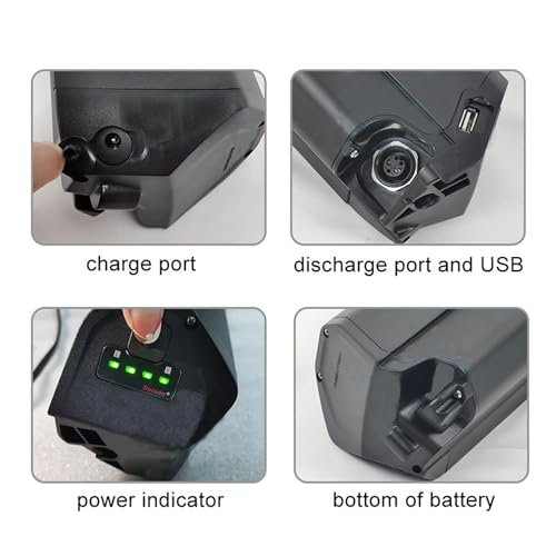 36V 48V 21Ah Reention Dorado Max Ebike Battery Pack Compatible for NCM Electric Bike Removable Lithium Batteries wih USB Port (36V 21Ah) - Image 3