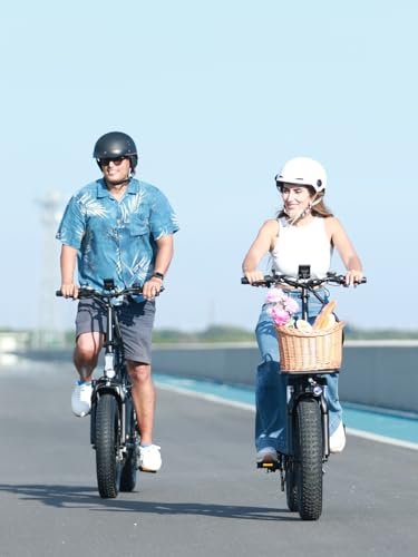 Foldable Electric Bike 1500W Peak Power Ebikes, 48V 23.4Ah Removable Battery, Up to 85 Mile Long Range Electric Bike 28MPH 3A Fast Charger 7-Speed Commuting Folding Ebike for Men Women - Image 6