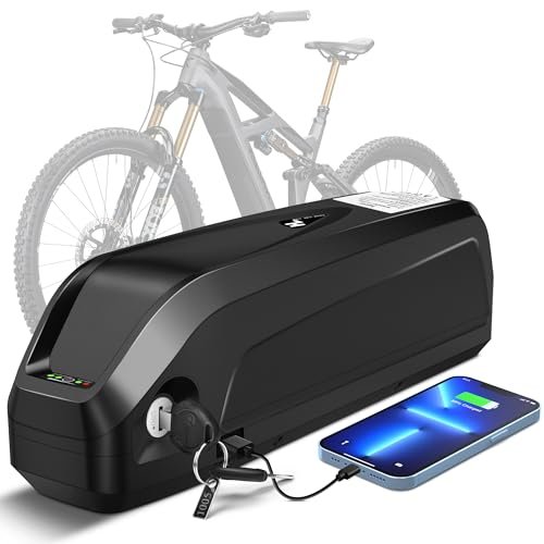 Ebike Battery Pack Power 48V E Bike Battery 20Ah for 0-1500W Motors Electric Bicycle Lithium-ion Battery for Adult Bicycle Voltage Equalization Chip& Safety Lock – W/Charger - Image 4