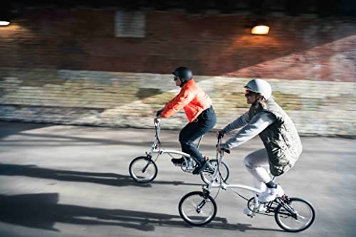 Brompton A Line 3 Speed Folding Bike (White) - Image 4