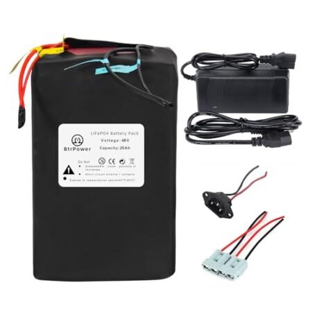 36V 48V 52V 60V 72V Ebike Battery 10AH 15AH 20AH 30AH Lithium Battery Pack for 250W 750W 1000W to 3500W Bafang Voilamart AW Ancheer and Other Motor