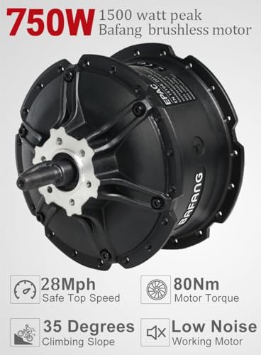 Cyrusher Ranger 26Inch Electric Bike, 52V 20Ah 1040Wh 56Miles EBike, Air Suspension, Hydraulic Disc Brakes, 4Inch Fat Tires