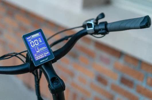 EMOJO Bike Bobcat Foldable Electric Bicycle, 500W 48V Step-Thru Ebike with 7-Speed Gearing - Image 7