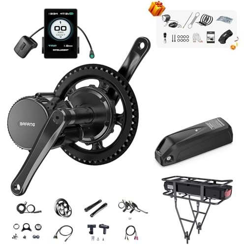 BAFANG 48V 750W Mid Drive Kit with Battery 20Ah 13Ah 14Ah 17.5Ah 18Ah, 8Fun BBS02 Electric Bike Mid Mount Motor with Display & Chainring, eBike Conversion Kit for Mountain Road Commuter Bicycle - Image 4