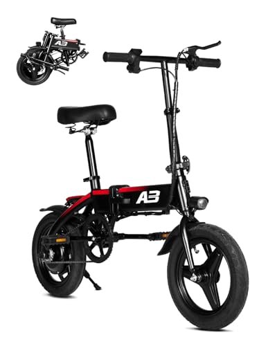 Electric Bike for Adults,Folding Ebike,Electric Bicycle with Removable Battery, 20MPH Commuting Electric Bike, High Brushless Gear Motor - Image 4