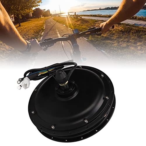 48V 2000W Rear Hub Motor,464 to 537 RPM Bike Rear Drive Motor, High Efficiency Bike Rear Spoke Wheel Hub Motor,odified DC Rear Hub Motor for DIY Modification