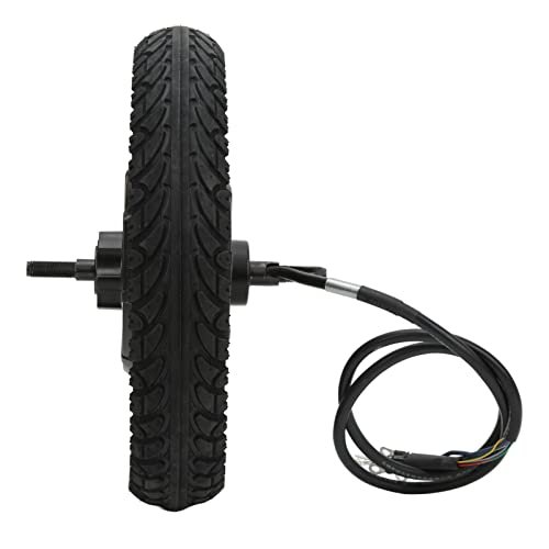 Electric Scooter Motor, Electric Scooter Hub Motor 12in 48V‑96V 800W‑6500W Wheel Hub Motor Assembly with Inner Outer Tire Drive Motor Kit for Electric Motorcycle Off Road Vehicle - Image 6