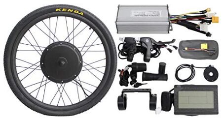 36V 48V 1000W ebike Electric Bicycle 20″ 24″ 26″ 28″ 29er 700C Front Wheel or Rear Wheel ebike Electric Bicycle Conversion Kits
