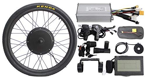 36V 48V 1000W ebike Electric Bicycle 20″ 24″ 26″ 28″ 29er 700C Front Wheel or Rear Wheel ebike Electric Bicycle Conversion Kits