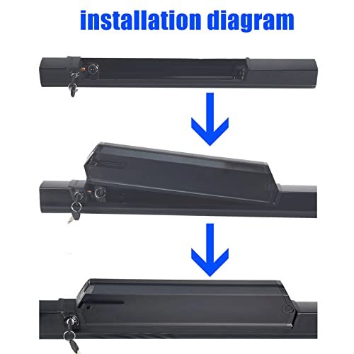 48v ebike Battery 17.5ah reention Dorado Plus Lithium ion Batteries e Bike Battery 48volt Electric Bike Battery for NCM Moscow Electric Bicycle 458mm (48v17.5ah L18.1inch Plus) - Image 5