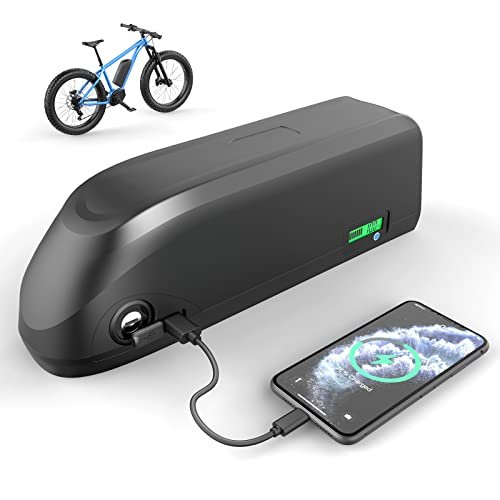 48V 52V Ebike Battery with Fuse/LED Indicator/Safe Lock Urban Utility Electric Bicycle Battery for Radpower ebike Replacement or Other 1500W 1000W 700W 500W 200W Motor Kit - Image 6