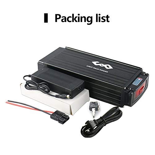 52VV 20Ah Electric Bike Battery for 1000W/750W Bafang BBS002 BBSHD BBS03 Ebike Conversion Kit(52V 20Ah 0-1500W/W/o Rack)