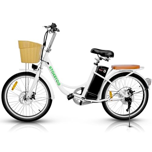 Electric Bike for Adults with 1000W Motor Peak,48V Removable Lithium Battery and up to 70Miles 30MPH,UL Certified 26″ Electric Commuter Bike with 7-Speed and Front Suspension - Image 5