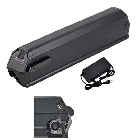 48v ebike Battery 17.5ah reention Dorado Plus Lithium ion Batteries e Bike Battery 48volt Electric Bike Battery for NCM Moscow Electric Bicycle 458mm (48v17.5ah L18.1inch Plus)