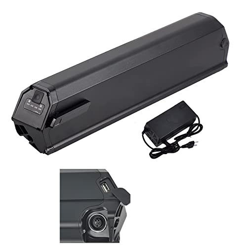 48v ebike Battery 17.5ah reention Dorado Plus Lithium ion Batteries e Bike Battery 48volt Electric Bike Battery for NCM Moscow Electric Bicycle 458mm (48v17.5ah L18.1inch Plus)