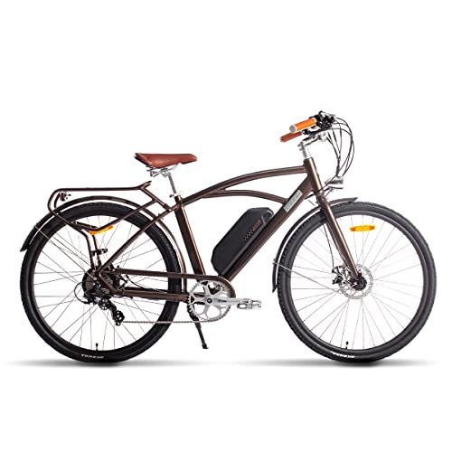 E Bikes for Adults Electric Bicycles 500W Motor 28inch E-Bike Removable Larger Battery 28MPH Urban Electric Bike - Image 4