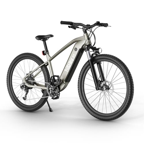 Hiboy P7 Electric Bike for Adults with 800W Peak Motor, 25mph Max Speed, 696 WH Removable Battery Ebike, 27.5″ Electric Mountain Bike with 7-Speed and Front Suspension