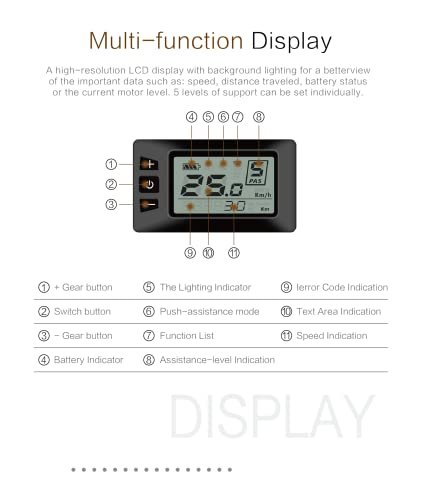 E Bikes for Adults Electric Bicycles 500W Motor 28inch E-Bike Removable Larger Battery 28MPH Urban Electric Bike - Image 3