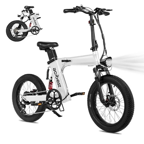Electric Bike for Adults, ZCool 20” Fat Tire Folding Ebike with Peak 1000W Brushless Motor 48V 15AH/11.6AH Removable Battery, Z Shape Bicycle w/ 7 Speed 25MPH, Foldable E-Bikes - Image 3