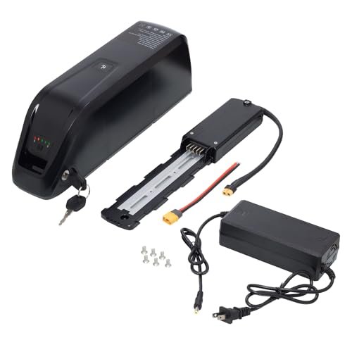 Ebike Battery 36V, 20Ah /15Ah/ 10Ah, Lithium Battery for 200-2000W Motor, Electric Bicycle Lithium-Ion Battery, Led Indicator Light, Safe Lock, with Charger 5 Pin (36V-20AH) - Image 6