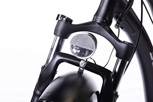 Beach Cruiser E-Bike 1050W Pack Watts Motor 48V/768WH Lithium Battery 26”x4.0 Fat Tire Max Speed 28m/h Step-Thru M5 Larger Size Display 7 Gears for Adults - Image 4