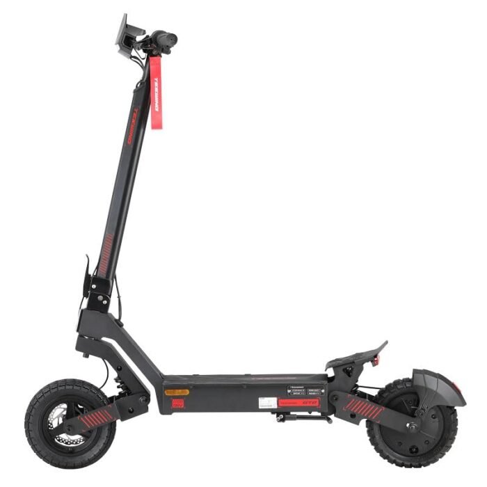 GT2 Electric Scooter Max 28 Miles and 31 Mph Speed Power by 1200W Motor, Foldable Electric Scooter for Adults with 10.5 Inch Off-Road Vacuum Tires - Image 4