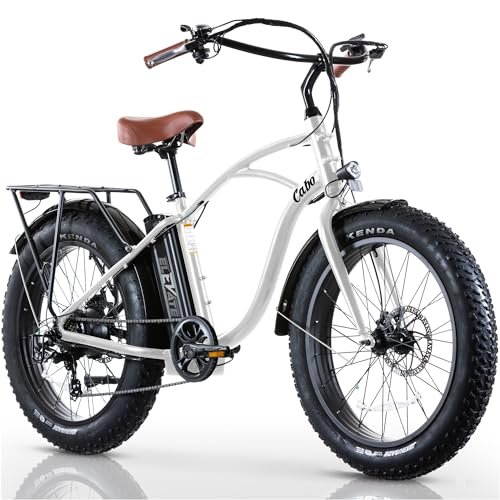 Elevate Electric Bike for Adults – 60 Mile E Bike 20MPH Throttle 48V E-Bike – Commuter Bike Beach Cruiser Ebike Adult Electric Bicycles for Men & Women - Image 4