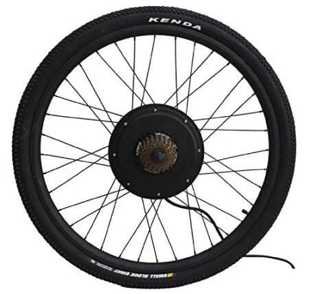 36V 48V 750W 20″ 24″ 26″ 28″ 29er 700C Front Wheel or Rear Wheel ebike Electric Bicycle Conversion Kits