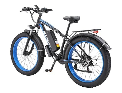Electric Bike for Adults 1000W, Removable 48V/17.5AH Battery E-Bike, Max 31Mph,Fat Tire Electric Bicycle 26″ 4.0 for Trail Riding/Excursion/Commute 21-Speed Shifting UL and GCC Certified - Image 3