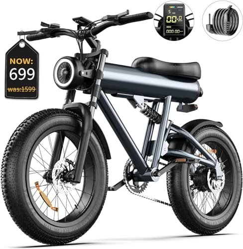 Electric Bike for Adults, 750W Motor (Peak 1000W), 48V 17.5Ah Removable Battery Ebike for Adults, 30Mph Max 55Mile Long Range Electric Bicycle for Commuting, Outdoors, Travel, Shopping - Image 4
