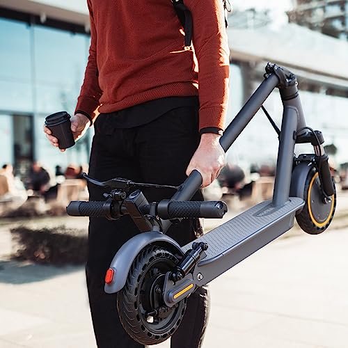 Electric Scooter, 350W/500W Motor, Max 21-27 Miles Range, Max 19/21 MPH Speed, 8.5”/10” Tire, Dual Braking, Folding Commuting Electric Scooter Adults - Image 4