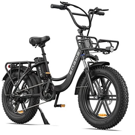 ENGWE 960W Electric Bike for Adults, L20 20”×4.0”Fat Tire Electric Bicycle 48V 13Ah Removable Battery Max Range 87Miles & 25MPH