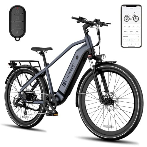 Electric Bike for Adults 1300W Peak, 48V 20AH/35AH/45AH Battery, 28MPH 80-180Miles Range 27.5” Step-Thru/Step-Over Ebikes for Adults with Torque Sensor,Hydraulic Brake,Anti-Theft, APP & UL - Image 3