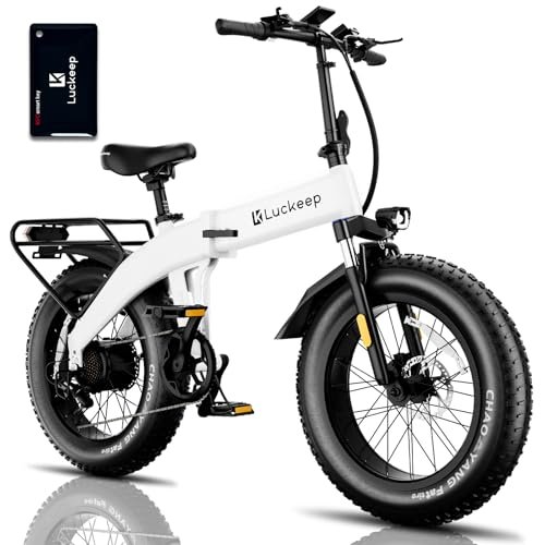 Electric Bike for Adults 1200/1400W Peak, 30/28MPH 60 Miles,720WH Battery 20x 4.0 Fat Tire Folding Ebikes for Adults Foldable with APP/Anti-Theft Alarm/BAFANG Motor/Hydraulic Brakes & UL 2849 - Image 4
