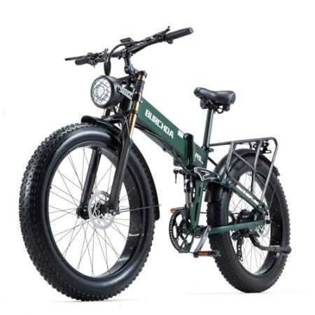 Electric Bike for Adults,1000W Ebike 48V 20Ah Removable Battery,up to 75 Miles,30MPH,26″X4″All terrain Fat Tire Road Beach Mountain Electric Bicycle with Hydraulic Disc Brakes,Adjustable Stem